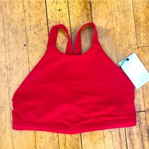 Jolyn Women’s Kaylee Active Bikini Top Red - small